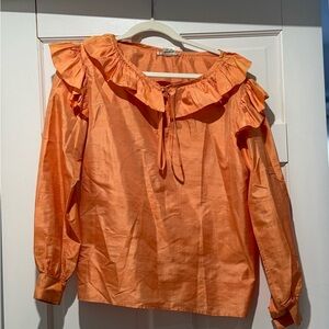 Saint Laurent Silk  Blouse